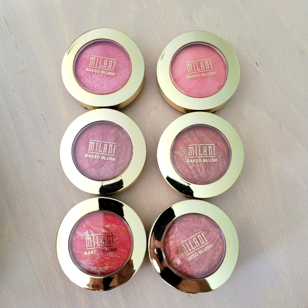 Milani Baked Blush Set